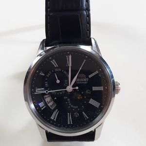 Orient Men's 'Sun and Moon Version 3' Japanese Aut